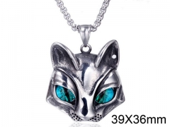 HY Jewelry Wholesale Stainless Steel Animal Pendant (not includ chain)-HY004P003