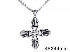 HY Wholesale Stainless Steel 316L Hot Cross Pendant (not includ chain)-HY004P031