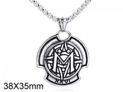HY Jewelry Wholesale Stainless Steel 316L Hot Casting Pendant (not includ chain)-HY004P060
