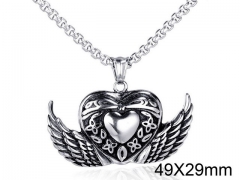 HY Jewelry Wholesale Stainless Steel 316L Hot Casting Pendant (not includ chain)-HY004P026