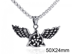 HY Jewelry Wholesale Stainless Steel 316L Hot Casting Pendant (not includ chain)-HY004P040