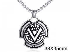 HY Jewelry Wholesale Stainless Steel 316L Hot Religion Pendant (not includ chain)-HY004P016