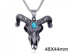 HY Jewelry Wholesale Stainless Steel Animal Pendant (not includ chain)-HY004P050