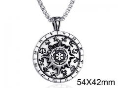 HY Jewelry Wholesale Stainless Steel 316L Hot Casting Pendant (not includ chain)-HY004P013