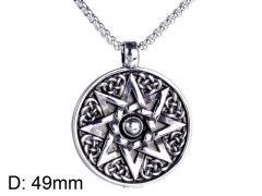 HY Jewelry Wholesale Stainless Steel 316L Hot Casting Pendant (not includ chain)-HY004P058