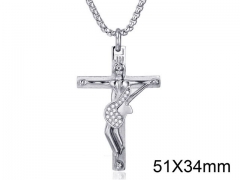 HY Wholesale Stainless Steel 316L Hot Cross Pendant (not includ chain)-HY004P046