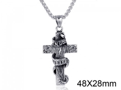 HY Wholesale Stainless Steel 316L Hot Cross Pendant (not includ chain)-HY004P054