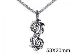 HY Jewelry Wholesale Stainless Steel 316L Hot Casting Pendant (not includ chain)-HY004P024