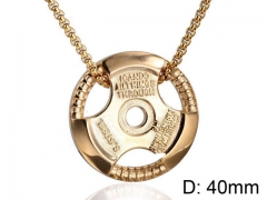 HY Wholesale Stainless Steel 316L Fashion Pendant (not includ chain)-HY004P053