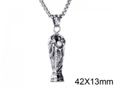 HY Jewelry Wholesale Stainless Steel 316L Hot Casting Pendant (not includ chain)-HY004P025