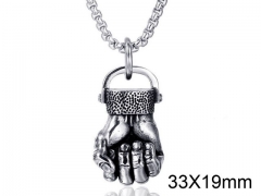 HY Wholesale Stainless Steel 316L Fashion Pendant (not includ chain)-HY004P005