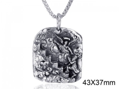 HY Jewelry Wholesale Stainless Steel 316L Hot Casting Pendant (not includ chain)-HY004P009