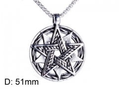 HY Jewelry Wholesale Stainless Steel 316L Hot Casting Pendant (not includ chain)-HY004P059