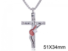 HY Wholesale Stainless Steel 316L Hot Cross Pendant (not includ chain)-HY004P045