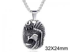 HY Jewelry Wholesale Stainless Steel Animal Pendant (not includ chain)-HY004P039