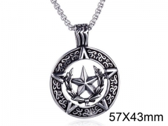 HY Jewelry Wholesale Stainless Steel 316L Hot Casting Pendant (not includ chain)-HY004P017