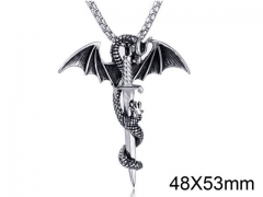 HY Jewelry Wholesale Stainless Steel Animal Pendant (not includ chain)-HY004P048