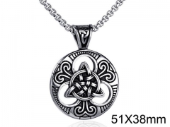 HY Jewelry Wholesale Stainless Steel 316L Hot Casting Pendant (not includ chain)-HY004P011