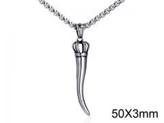 HY Jewelry Wholesale Stainless Steel 316L Hot Casting Pendant (not includ chain)-HY004P018