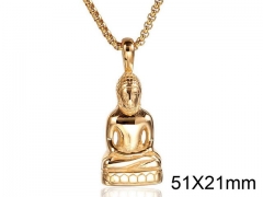 HY Jewelry Wholesale Stainless Steel 316L Hot Casting Pendant (not includ chain)-HY004P015