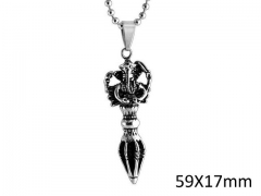 HY Wholesale Stainless steel 316L Religion Pendant (not includ chain)-HY0014P065