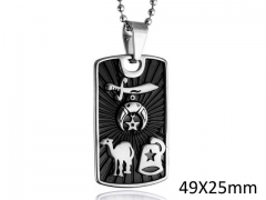 HY Jewelry Wholesale Stainless Steel 316L Hot Casting Pendant (not includ chain)-HY0014P031