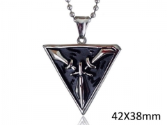 HY Jewelry Wholesale Stainless Steel 316L Hot Casting Pendant (not includ chain)-HY0014P033