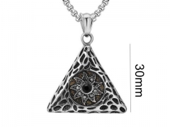 HY Jewelry Wholesale Stainless Steel 316L Hot Casting Pendant (not includ chain)-HY0013P150