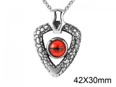 HY Wholesale Stainless steel 316L Crystal or Zircon Pendant (not includ chain)-HY0013P161