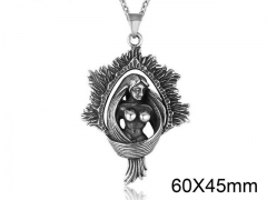 HY Jewelry Wholesale Stainless Steel 316L Hot Casting Pendant (not includ chain)-HY0013P168