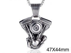 HY Jewelry Wholesale Stainless Steel 316L Hot Casting Pendant (not includ chain)-HY0013P190