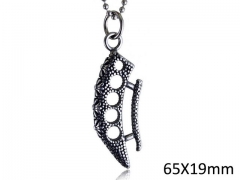 HY Jewelry Wholesale Stainless Steel 316L Hot Casting Pendant (not includ chain)-HY0014P056
