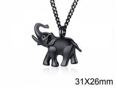 HY Jewelry Wholesale Stainless Steel Animal Pendant (not includ chain)-HY006P018