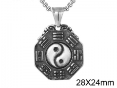 HY Wholesale Stainless steel 316L Religion Pendant (not includ chain)-HY0013P082