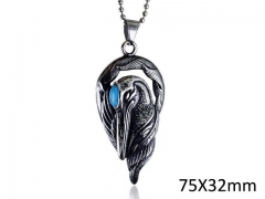 HY Jewelry Wholesale Stainless Steel Animal Pendant (not includ chain)-HY0014P059