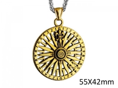 HY Wholesale Stainless Steel 316L Fashion Pendant (not includ chain)-HY0014P006