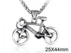 HY Wholesale Stainless Steel 316L Fashion Pendant (not includ chain)-HY0012P035