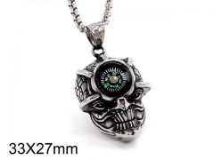 HY Jewelry Wholesale Stainless Steel 316L Hot Casting Pendant (not includ chain)-HY0013P119
