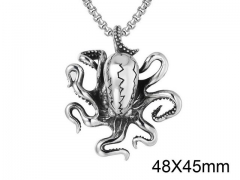 HY Jewelry Wholesale Stainless Steel Animal Pendant (not includ chain)-HY0013P046