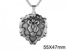 HY Jewelry Wholesale Stainless Steel 316L Hot Casting Pendant (not includ chain)-HY0013P048
