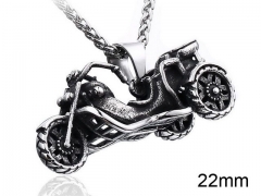 HY Jewelry Wholesale Stainless Steel 316L Hot Casting Pendant (not includ chain)-HY0012P033