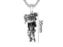 HY Jewelry Wholesale Stainless Steel 316L Hot Casting Pendant (not includ chain)-HY0013P146