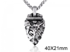 HY Jewelry Wholesale Stainless Steel 316L Hot Casting Pendant (not includ chain)-HY0012P005