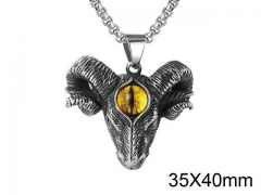 HY Jewelry Wholesale Stainless Steel Animal Pendant (not includ chain)-HY0013P110