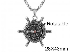 HY Jewelry Wholesale Stainless Steel 316L Hot Casting Pendant (not includ chain)-HY0013P112