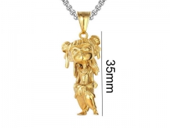 HY Jewelry Wholesale Stainless Steel 316L Hot Casting Pendant (not includ chain)-HY0013P147