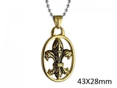 HY Jewelry Wholesale Stainless Steel 316L Hot Casting Pendant (not includ chain)-HY0014P036