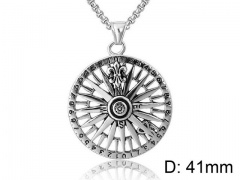 HY Jewelry Wholesale Stainless Steel 316L Hot Casting Pendant (not includ chain)-HY0013P177