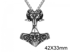 HY Wholesale Stainless steel 316L Religion Pendant (not includ chain)-HY0013P032