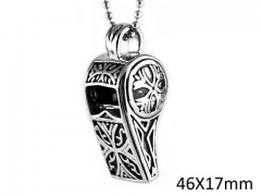 HY Jewelry Wholesale Stainless Steel 316L Hot Casting Pendant (not includ chain)-HY0014P068